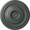 Ekena Millwork Traditional Ceiling Medallion (Fits Canopies up to 4"), 14 3/4"OD x 1 3/4"P, Athenian Green Crackle CM14TRAGC - alternate 1